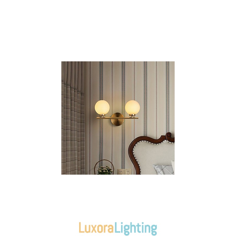 Designer Touch Decorative Wall Lamp Modern Contemporary Bronze Feature for Mini Style Uplight Wall Sconces Wall Light