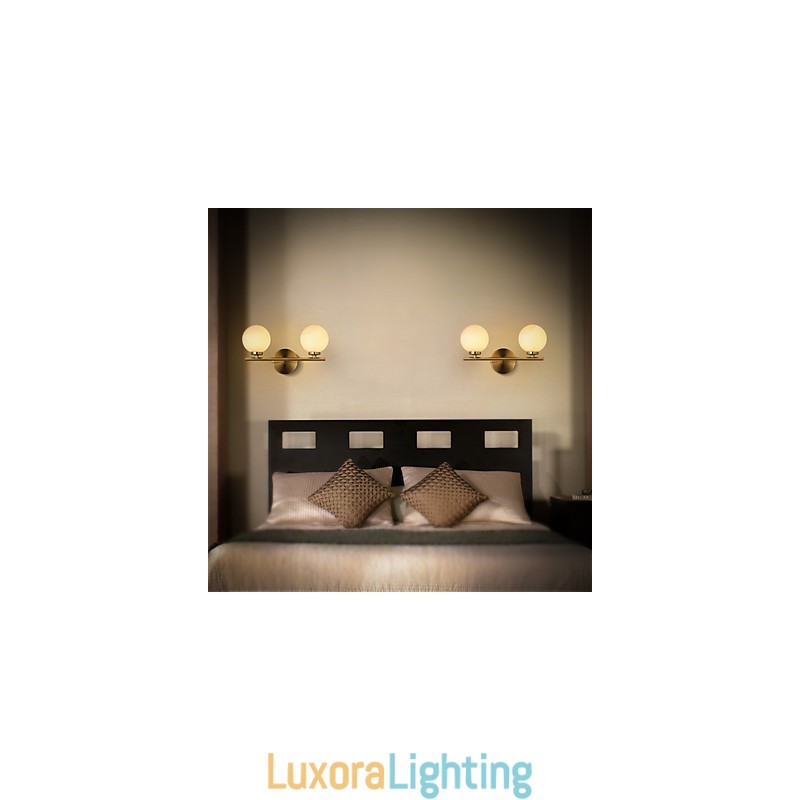 Designer Touch Decorative Wall Lamp Modern Contemporary Bronze Feature for Mini Style Uplight Wall Sconces Wall Light