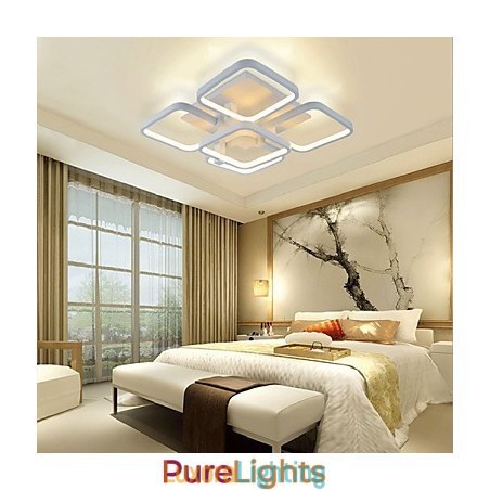 Designer Touch Decorative Modern Contemporary Flush Mount