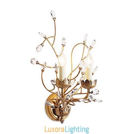 Designer Touch Decorative Modern Contemporary Traditional Classic Rustic Lodge Country Painting Feature for Crystal Uplight