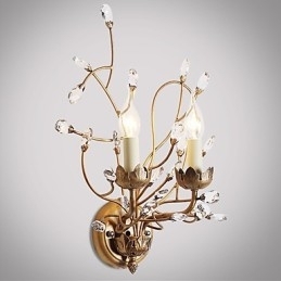 Designer Touch Decorative Modern Contemporary Traditional Classic Rustic Lodge Country Painting Feature for Crystal Uplight