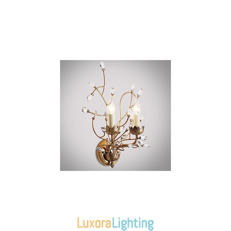 Designer Touch Decorative Modern Contemporary Traditional Classic Rustic Lodge Country Painting Feature for Crystal Uplight