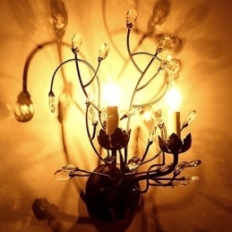 Designer Touch Decorative Modern Contemporary Traditional Classic Rustic Lodge Country Painting Feature for Crystal Uplight