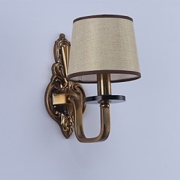 Designer Touch Decorative Traditional Classic Electroplated Feature for Eye ProtectionDownlight Wall Sconces Wall Light