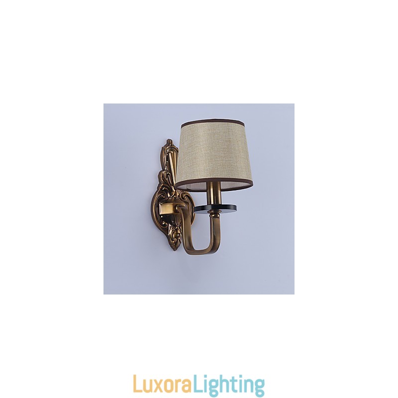 Designer Touch Decorative Traditional Classic Electroplated Feature for Eye ProtectionDownlight Wall Sconces Wall Light