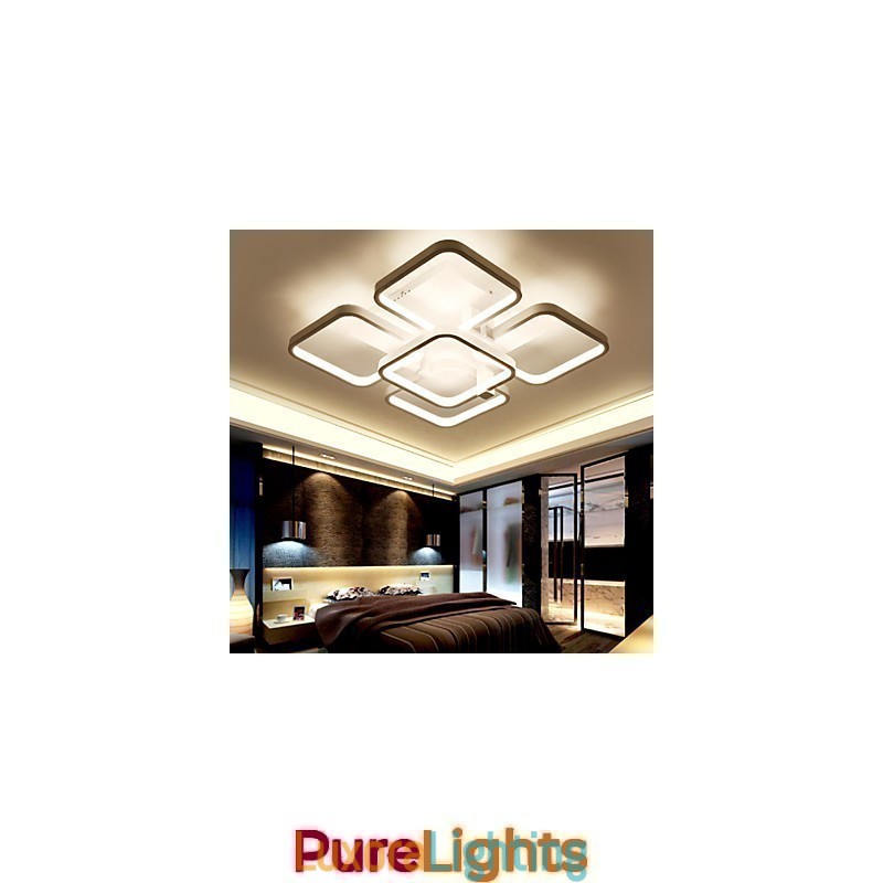 Designer Touch Decorative Modern Contemporary Flush Mount