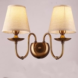 Designer Touch Decorative Traditional Classic Electroplated Feature for Eye ProtectionDownlight Wall Sconces Wall Light