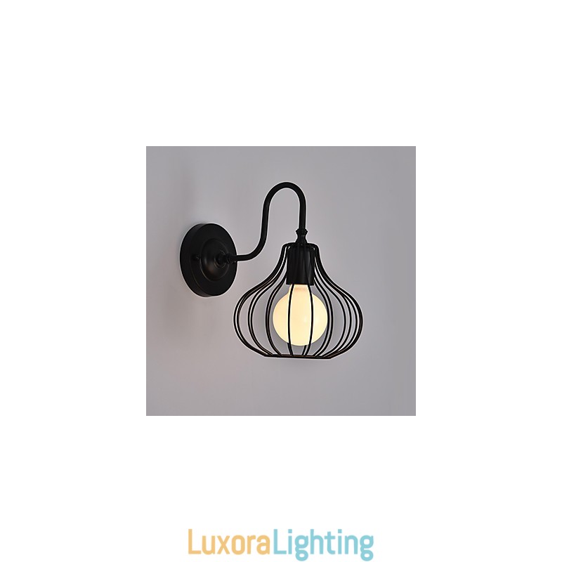 Designer Touch Decorative MaxTraditional Classic Rustic Lodge Painting Feature for Mini Style Ambient Light Wall Sconces Wall Light