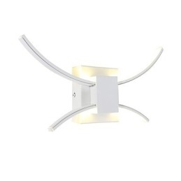 Designer Touch Decorative Integrated Modern Contemporary Anodized Feature for Eye ProtectionUplight Wall Sconces Wall Light