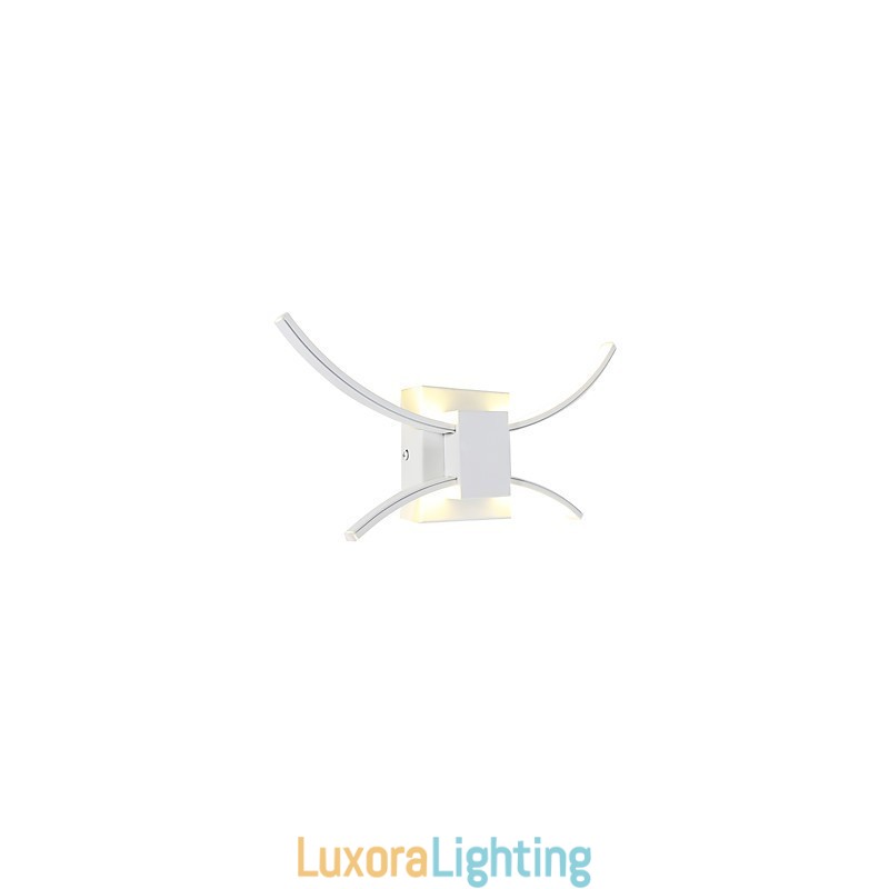 Designer Touch Decorative Integrated Modern Contemporary Anodized Feature for Eye ProtectionUplight Wall Sconces Wall Light