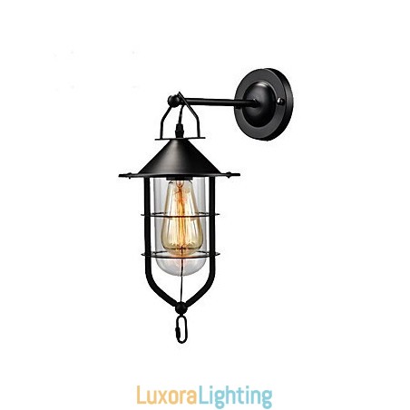 Designer Touch Decorative European style wall lamp balcony aisle outdoor lamp retro industrial wind bar courtyard stairs bedroom wall