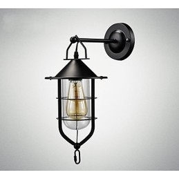 Designer Touch Decorative European style wall lamp balcony aisle outdoor lamp retro industrial wind bar courtyard stairs bedroom wall