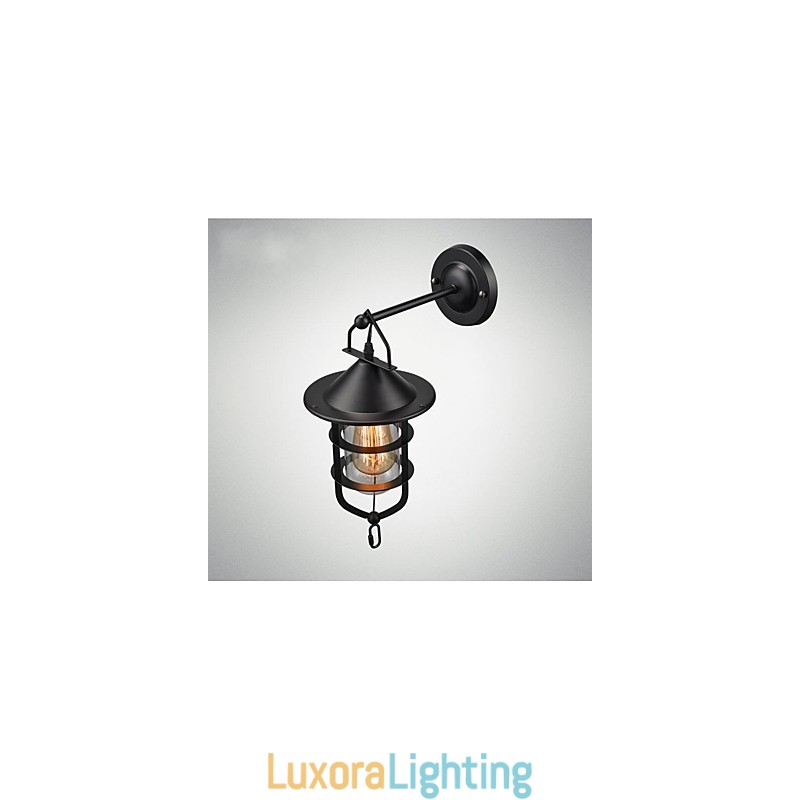 Designer Touch Decorative European style wall lamp balcony aisle outdoor lamp retro industrial wind bar courtyard stairs bedroom wall