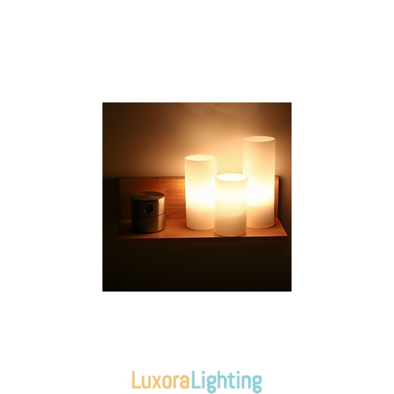 Designer Touch Decorative Wood Sconces 3 Lights Country