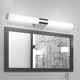 Designer Touch Decorative High Quality Mirror Lamp Bathroom Lights 85 265V Stainless and Acrylic Wall Lights Make up Lighting