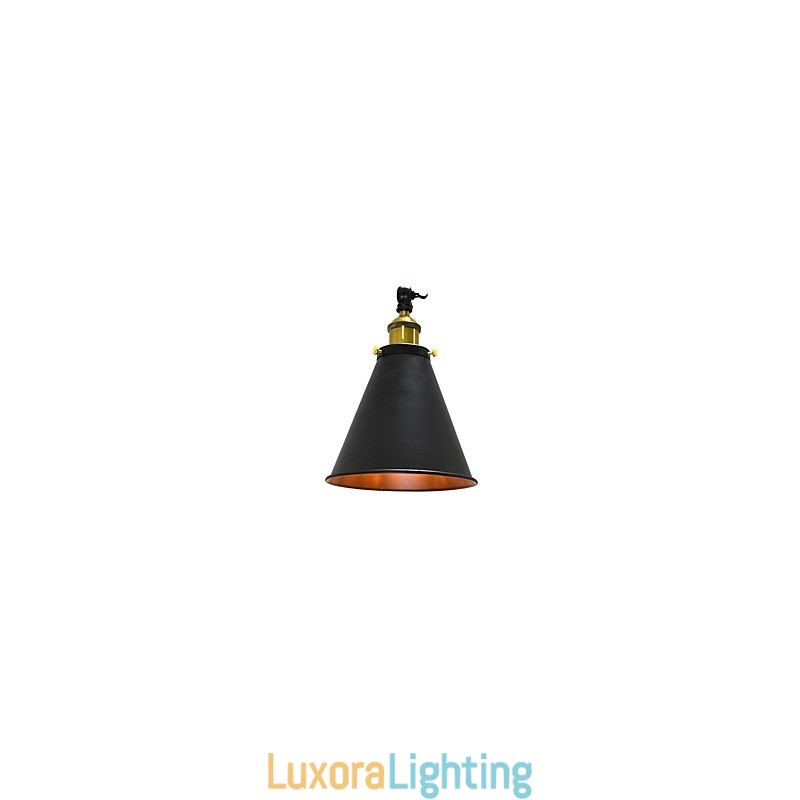 Designer Touch Decorative Buzz Paint Single Wall Iron Wall Lamp Dumb Black Lightsaber Lamp On Wall