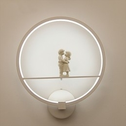 Designer Touch Decorative Integrated Modern Contemporary for Mini Style Ambient Light Wall Sconces Wall Light