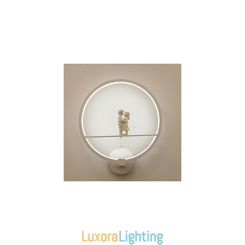 Designer Touch Decorative Integrated Modern Contemporary for Mini Style Ambient Light Wall Sconces Wall Light