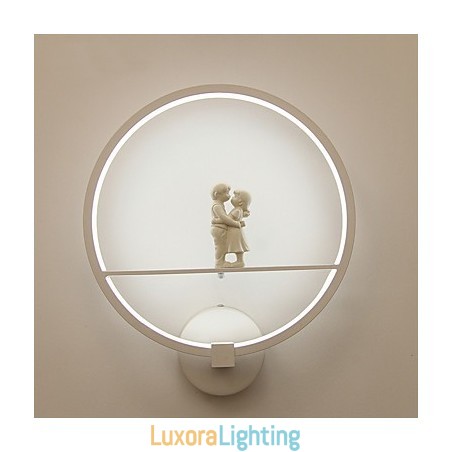 Designer Touch Decorative Integrated Modern Contemporary for Mini Style Ambient Light Wall Sconces Wall Light