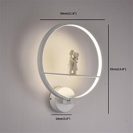 Designer Touch Decorative Integrated Modern Contemporary for Mini Style Ambient Light Wall Sconces Wall Light