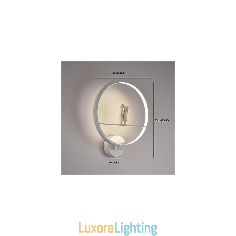 Designer Touch Decorative Integrated Modern Contemporary for Mini Style Ambient Light Wall Sconces Wall Light