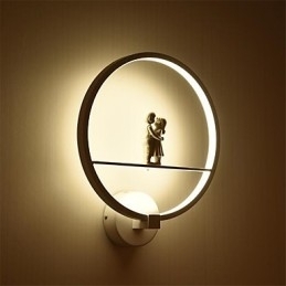Designer Touch Decorative Integrated Modern Contemporary for Mini Style Ambient Light Wall Sconces Wall Light