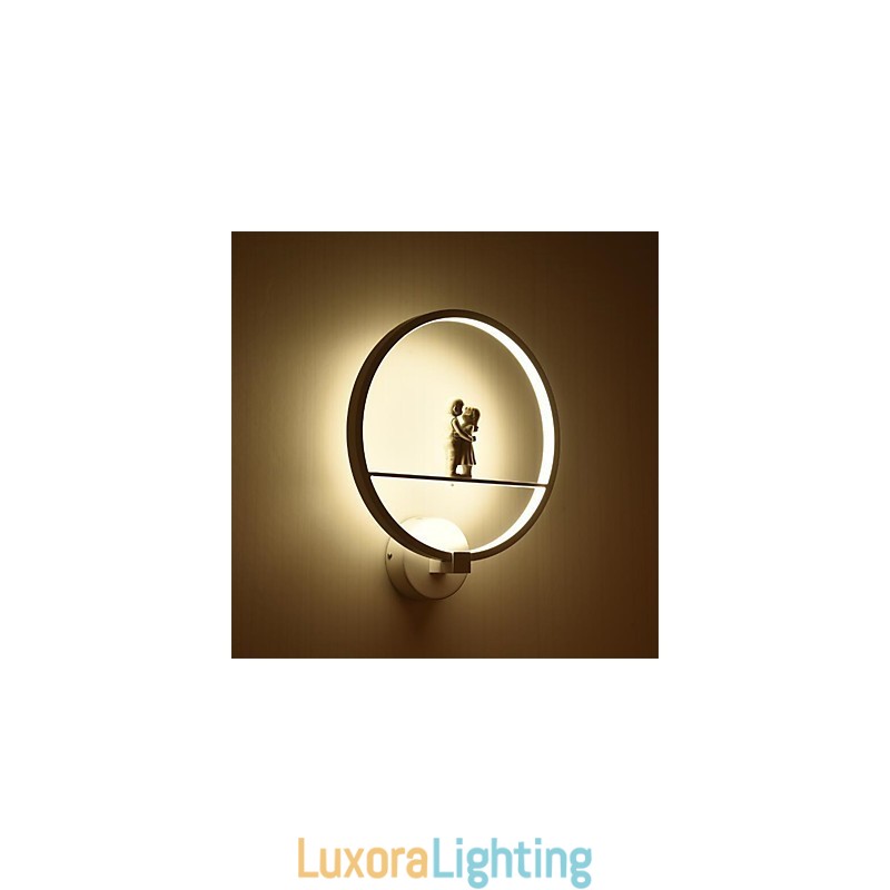 Designer Touch Decorative Integrated Modern Contemporary for Mini Style Ambient Light Wall Sconces Wall Light