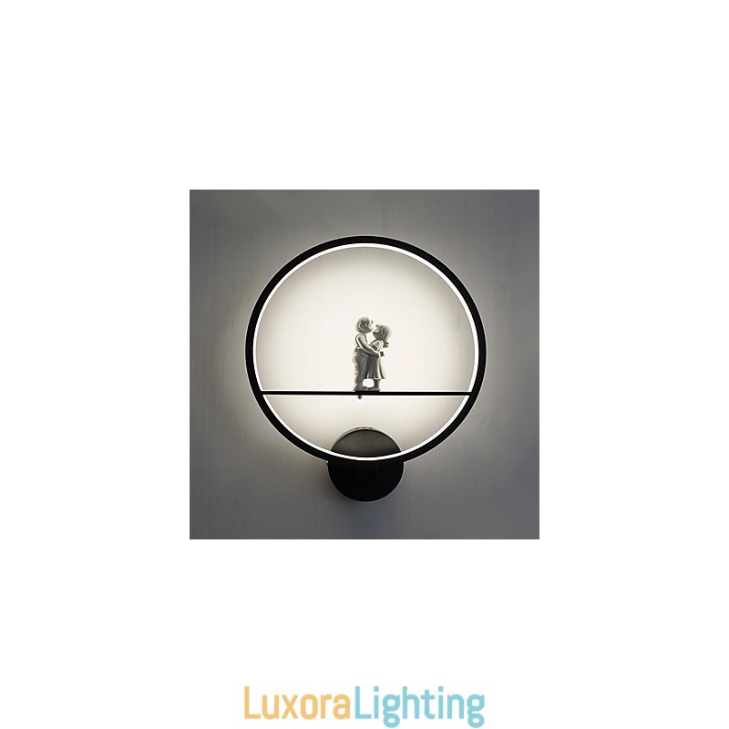 Designer Touch Decorative Integrated Modern Contemporary for Mini Style Ambient Light Wall Sconces Wall Light