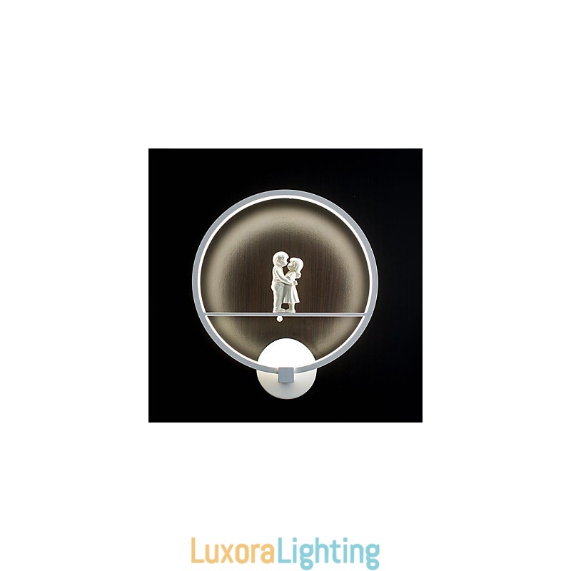 Designer Touch Decorative Integrated Modern Contemporary for Mini Style Ambient Light Wall Sconces Wall Light