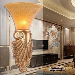 Designer Touch Decorative Modern Contemporary Traditional Classic Rustic Lodge Painting Feature for Crystal Mini Style Ambient