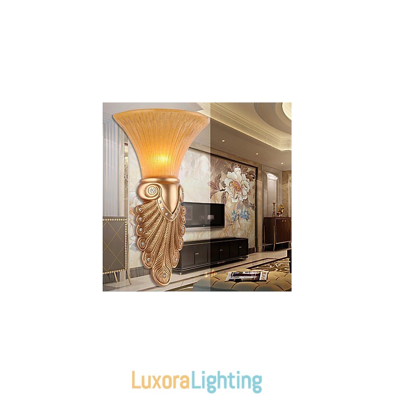 Designer Touch Decorative Modern Contemporary Traditional Classic Rustic Lodge Painting Feature for Crystal Mini Style Ambient