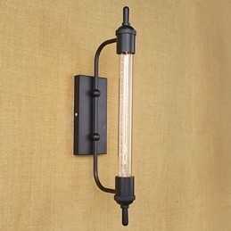 Designer Touch Decorative Country Retro Painting Feature for Mini Style Ambient Light Wall Sconces Wall Light