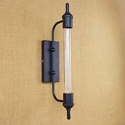 Designer Touch Decorative Country Retro Painting Feature for Mini Style Ambient Light Wall Sconces Wall Light