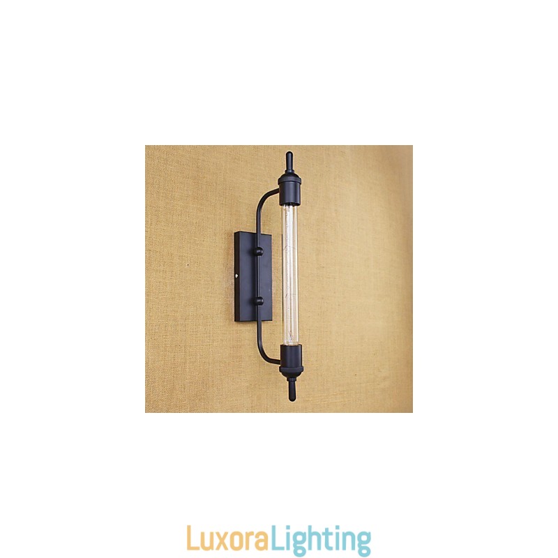 Designer Touch Decorative Country Retro Painting Feature for Mini Style Ambient Light Wall Sconces Wall Light