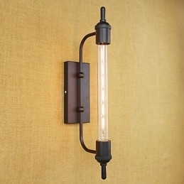 Designer Touch Decorative Country Retro Painting Feature for Mini Style Ambient Light Wall Sconces Wall Light