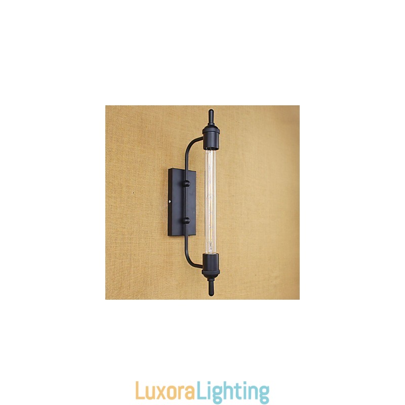 Designer Touch Decorative Country Retro Painting Feature for Mini Style Ambient Light Wall Sconces Wall Light