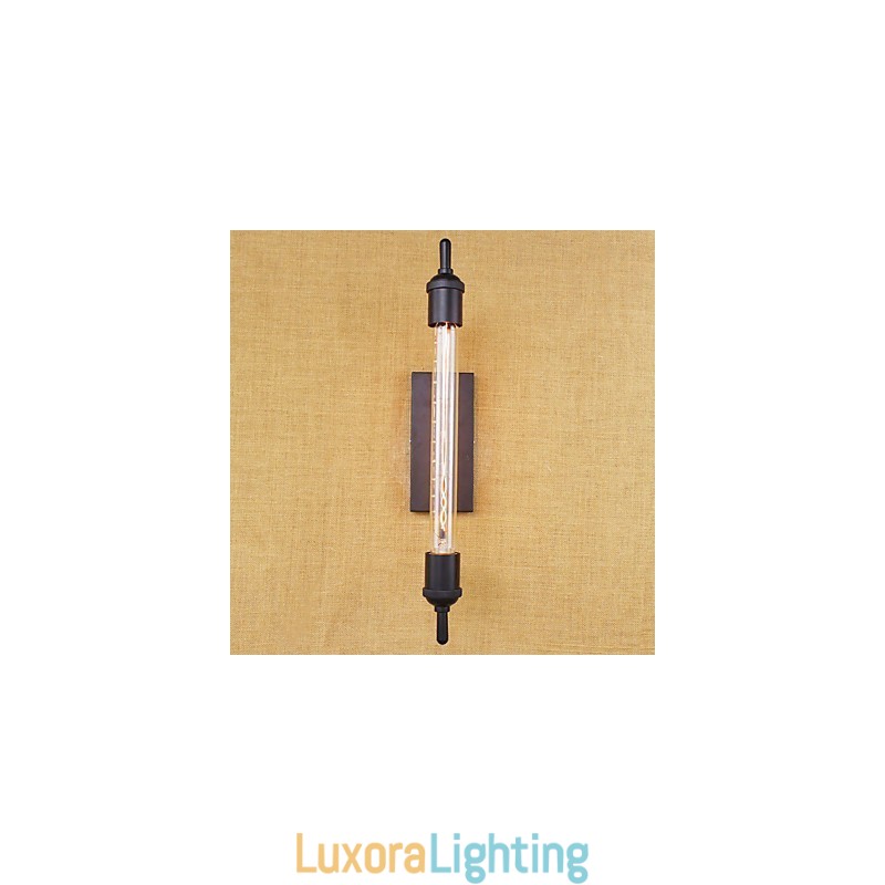 Designer Touch Decorative Country Retro Painting Feature for Mini Style Ambient Light Wall Sconces Wall Light