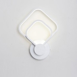 Designer Touch Decorative Integrated Modern Contemporary Painting Feature for Ambient Light Wall Sconces Wall Light