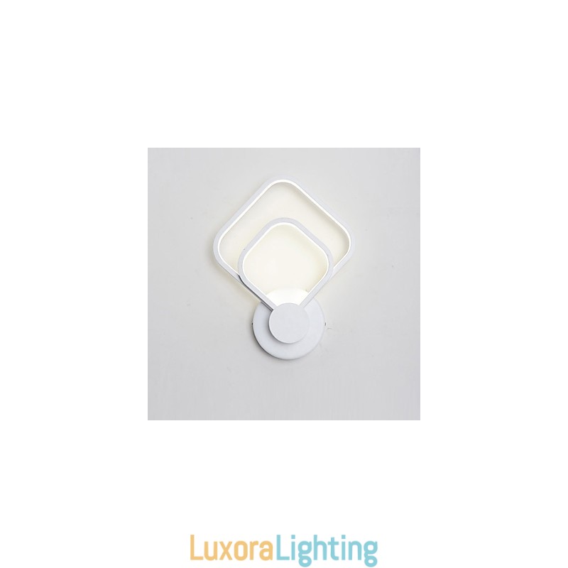 Designer Touch Decorative Integrated Modern Contemporary Painting Feature for Ambient Light Wall Sconces Wall Light