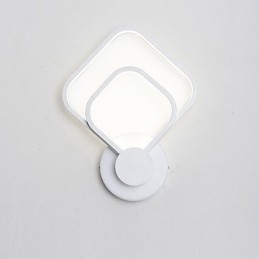 Designer Touch Decorative Integrated Modern Contemporary Painting Feature for Ambient Light Wall Sconces Wall Light