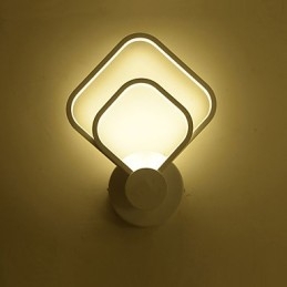 Designer Touch Decorative Integrated Modern Contemporary Painting Feature for Ambient Light Wall Sconces Wall Light