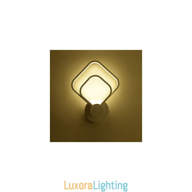 Designer Touch Decorative Integrated Modern Contemporary Painting Feature for Ambient Light Wall Sconces Wall Light