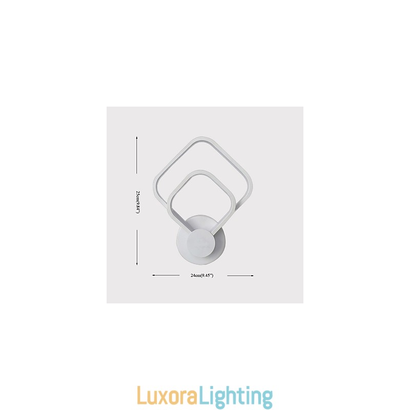 Designer Touch Decorative Integrated Modern Contemporary Painting Feature for Ambient Light Wall Sconces Wall Light