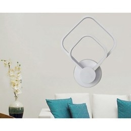 Designer Touch Decorative Integrated Modern Contemporary Painting Feature for Ambient Light Wall Sconces Wall Light