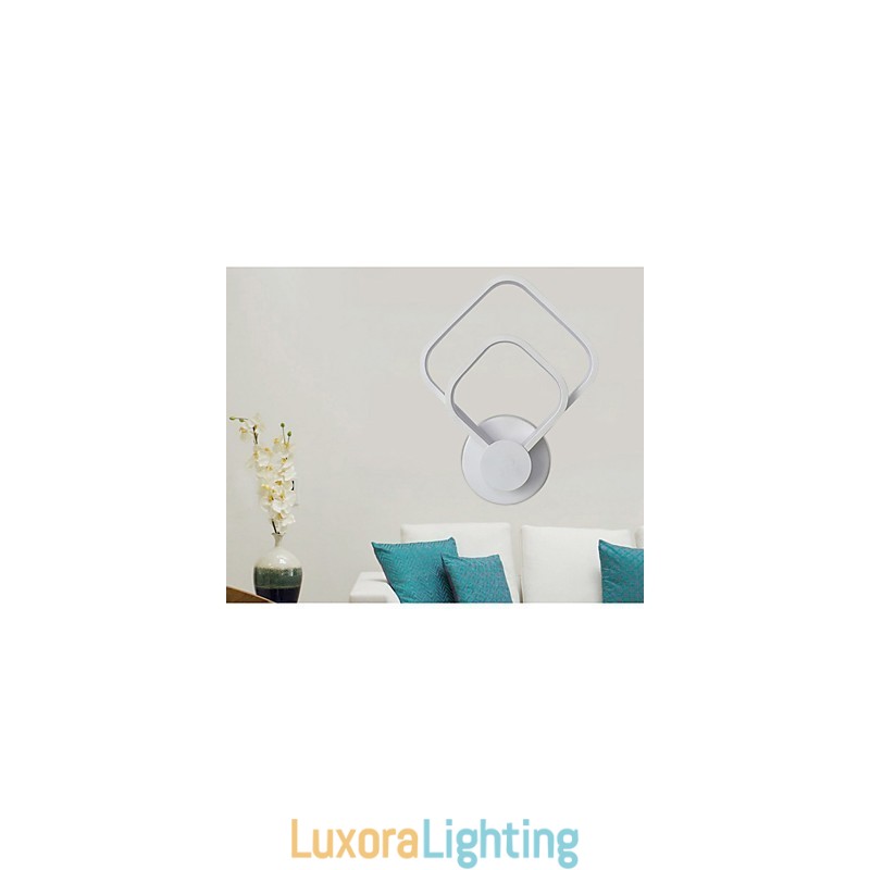 Designer Touch Decorative Integrated Modern Contemporary Painting Feature for Ambient Light Wall Sconces Wall Light