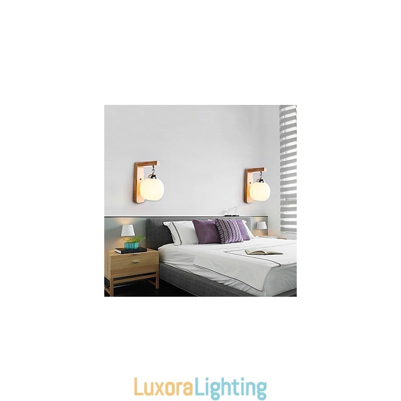 Designer Touch Decorative Modern Contemporary Painting Feature for Eye Protection Ambient Light Wall Sconces Wall Light