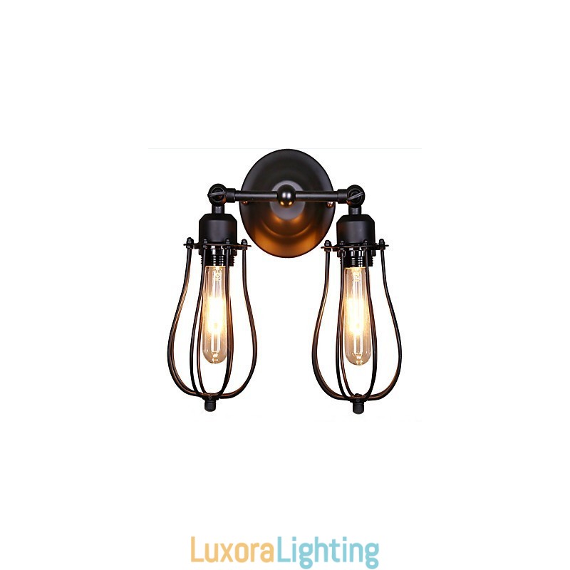 Designer Touch Decorative Traditional Classic Rustic Lodge Country Painting Feature for Swing Arm Ambient Light Wall Sconces Wall Light