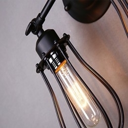 Designer Touch Decorative Traditional Classic Rustic Lodge Country Painting Feature for Swing Arm Ambient Light Wall Sconces Wall Light