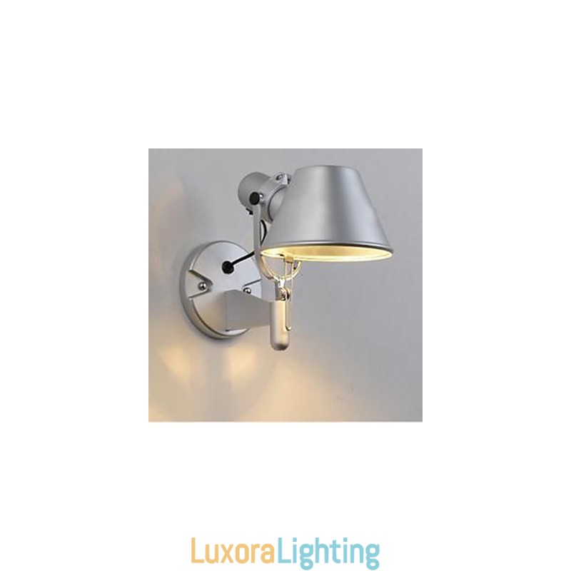 Designer Touch Decorative Modern Contemporary Silver Feature for Eye Protection Ambient Light Wall Sconces Wall Light