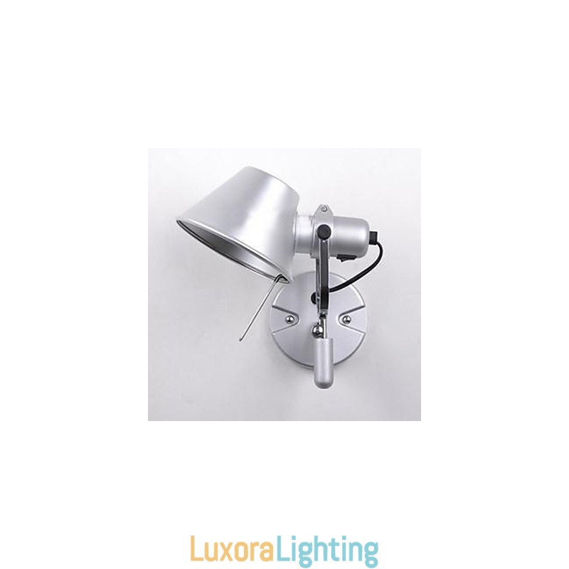 Designer Touch Decorative Modern Contemporary Silver Feature for Eye Protection Ambient Light Wall Sconces Wall Light